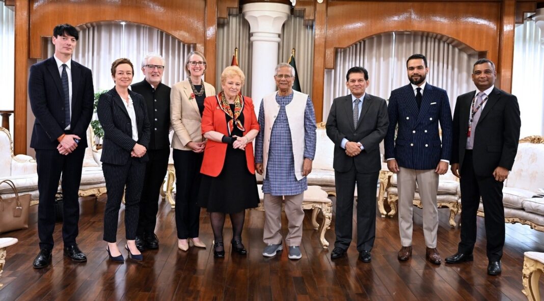 Ireland offers support for police reform in Bangladesh